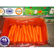 2014 tamanho de cenouras frescas S &amp; M embalagem cartonada